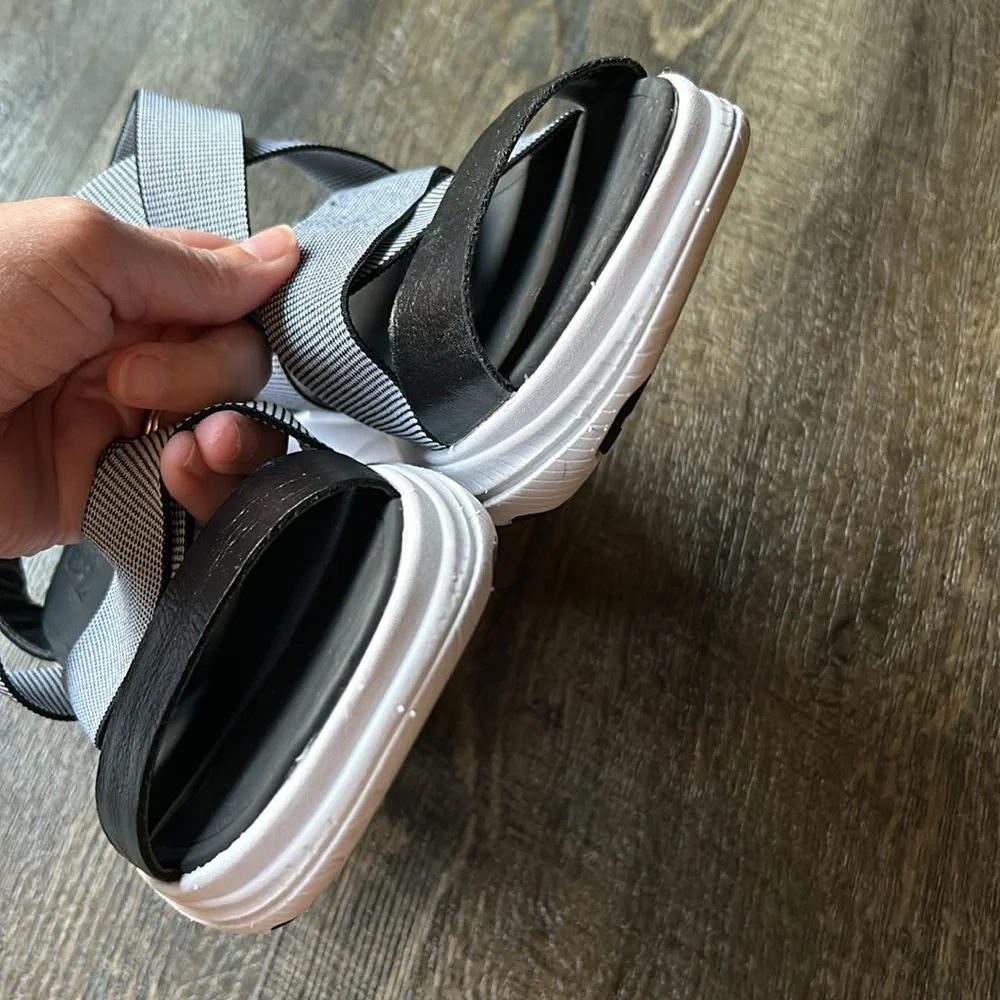 Sorel Explorer Blitz Multi Strap Slingback Size 8 platform sandals - Picture 9 of 12